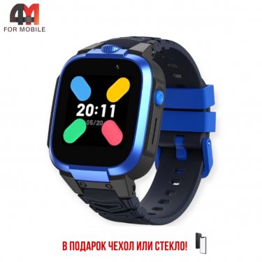 Детские часы Mibro Watch Phone Z3, синего цвета