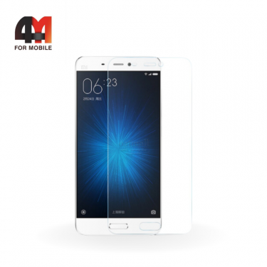 Стекло Xiaomi Mi 5S Plus, простое, глянец, прозрачный