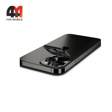 Стекло Камера Iphone 13 Pro/13 Pro Max ПП, глянец, черный