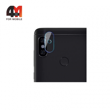 Стекло Камера Xiaomi Redmi Note 5/Note 5 pro ПП, глянец, прозрачный