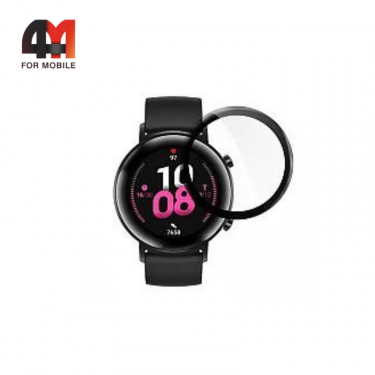 Стекло Часы Huawei GT 42mm, глянец, черный