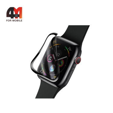 Стекло Часы Apple Watch гибкое 40mm, глянец, черный