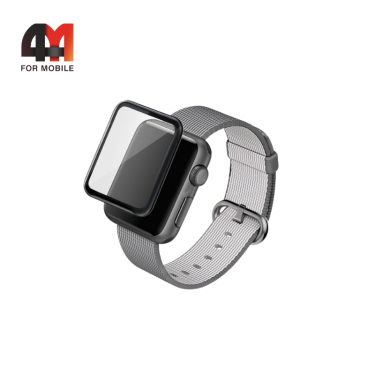 Стекло Часы Apple Watch гибкое 44mm, матовый, черный