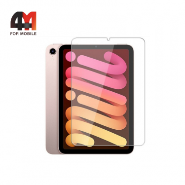 Стекло Планшет Ipad Mini 6 2021 простое, глянец, прозрачный