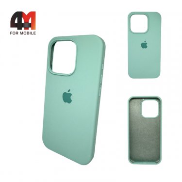 Чехол Iphone 15 Pro Max Silicone Case, 73 цвет магия мяты