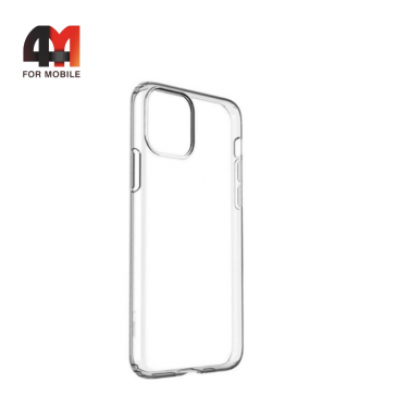 Чехол Iphone 11 силиконовый, плотный, прозрачный