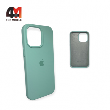 Чехол Iphone 14 Pro Max Silicone Case, 73 цвет магия мяты
