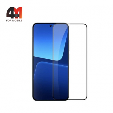 Стекло Xiaomi Mi 13 ПП, глянец, черный
