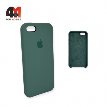 Чехол Iphone 5/5S/SE Silicone Case, 58 цвет полынь