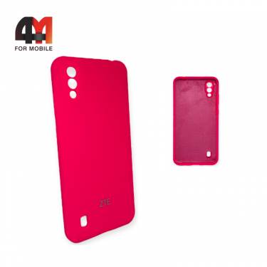 Чехол ZTE Blade A5 2020 Silicone Case, ярко-розового цвета