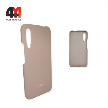 Чехол Huawei Honor 9X Pro/Y9s Silicone Case, пудрового цвета