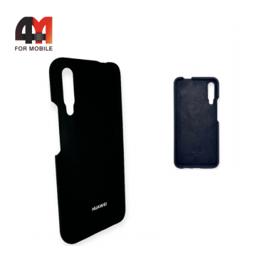 Чехол Huawei Honor 9X Pro/Y9s Silicone Case, черного цвета
