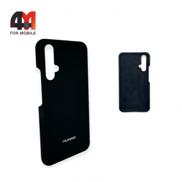 Чехол Huawei Honor 20/Nova 5T Silicone Case, черного цвета