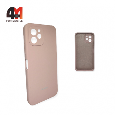 Чехол Huawei Nova Y61 Silicone Case, пудрового цвета