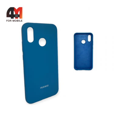 Чехол Huawei P20 Lite/Nova 3E Silicone Case, синего цвета
