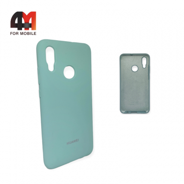 Чехол Huawei P Smart 2019/Honor 10 Lite Silicone Case, ментолового цвета