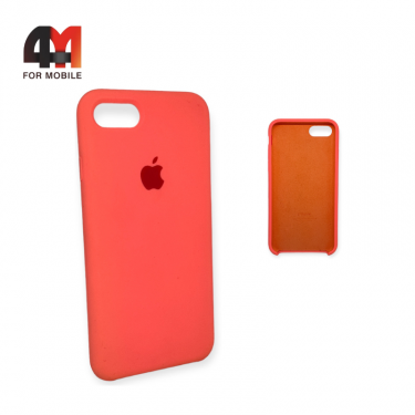 Чехол Iphone 7/8/SE 2020/SE 2022 Silicone Case, 29 кораллового цвета