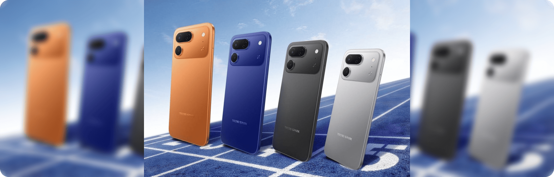 TECNO представила новый смартфон SPARK 50 Pro